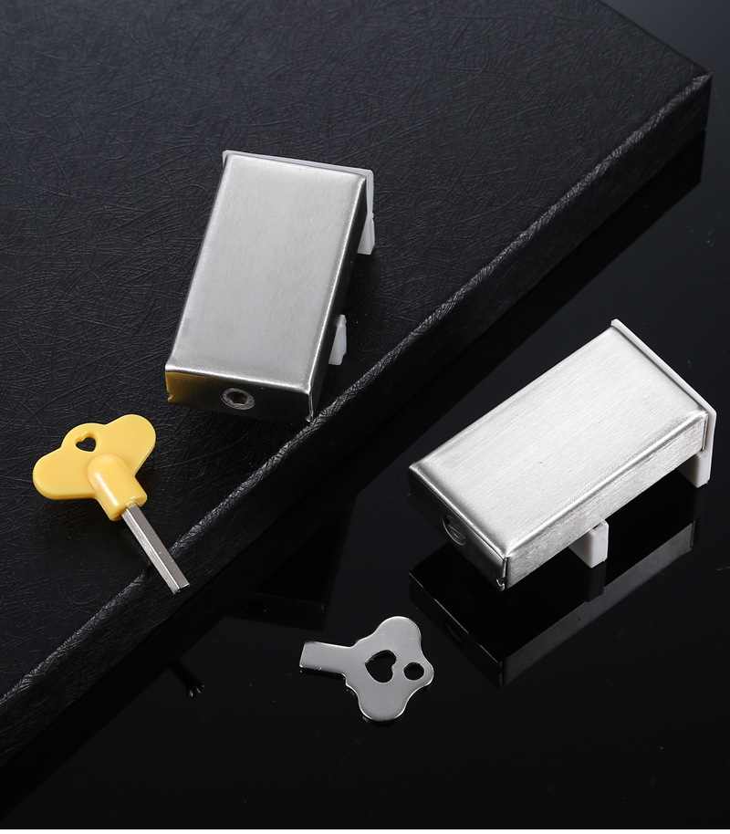 窗户限位器推拉门窗锁儿童防护神器铝合金纱窗防盗安全锁扣防爬窗