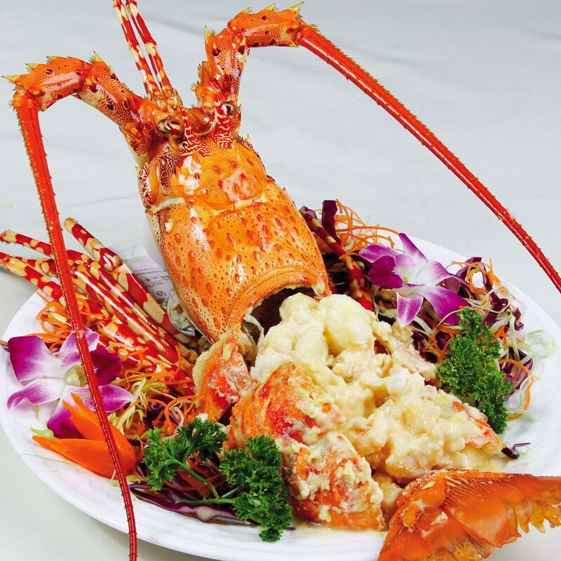 花龙 澳洲大龙虾 锦绣龙虾 彩虹龙虾 青龙海鲜过年过节礼品
