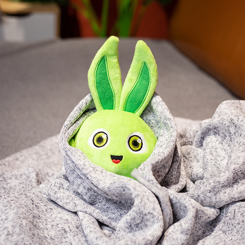 跨境新款亚马逊sunny bunnies阳光小兔兔娃娃公仔毛绒玩具玩偶批