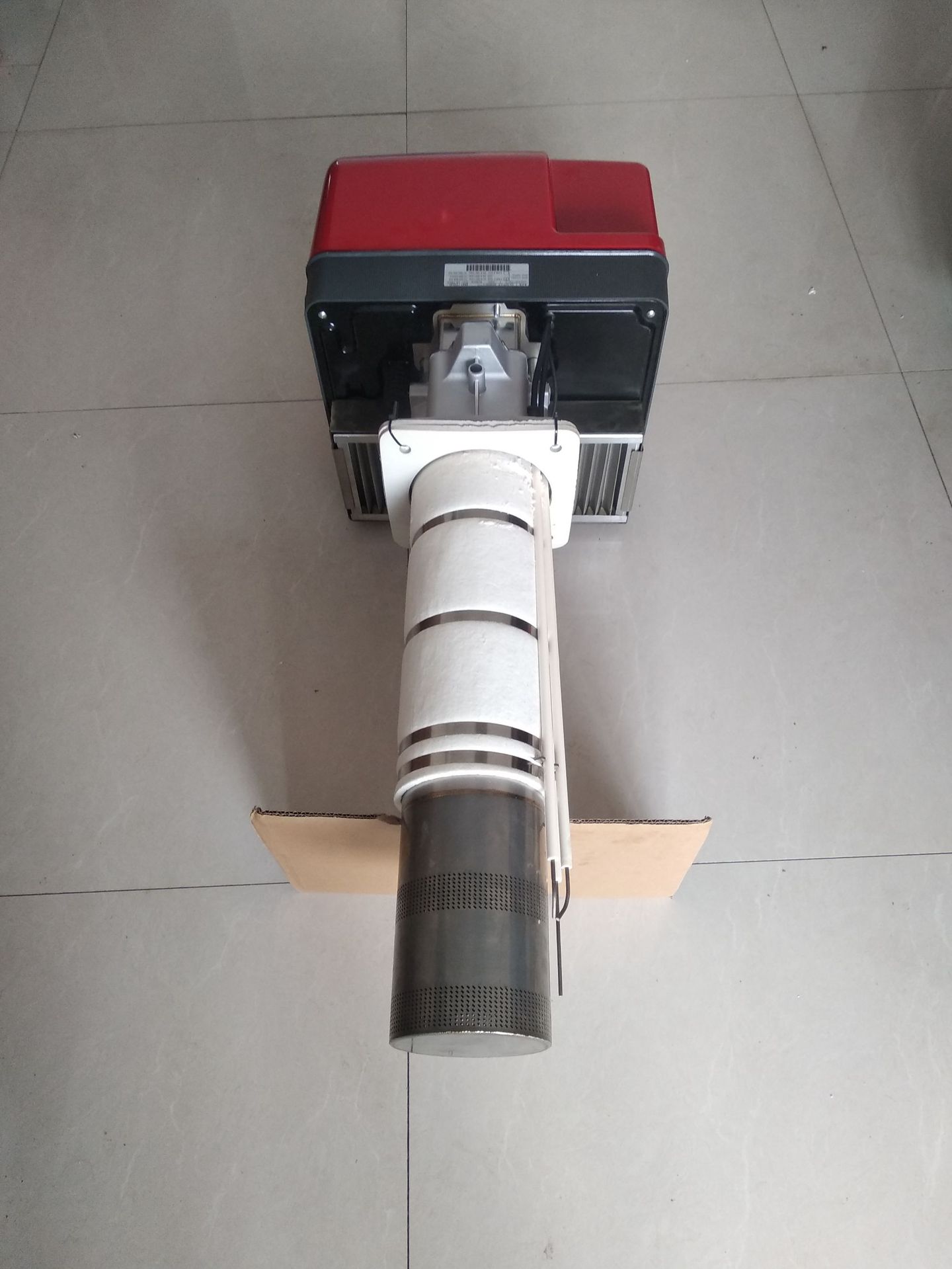 匠奥锅炉用低氮燃烧器表面燃烧器20万低氮30毫克预混表面燃烧器