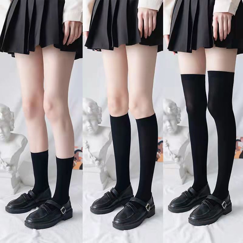 factory wholesale children stockings calf socks summer thin knee socks japanese cute thigh high socks girls‘ stockings