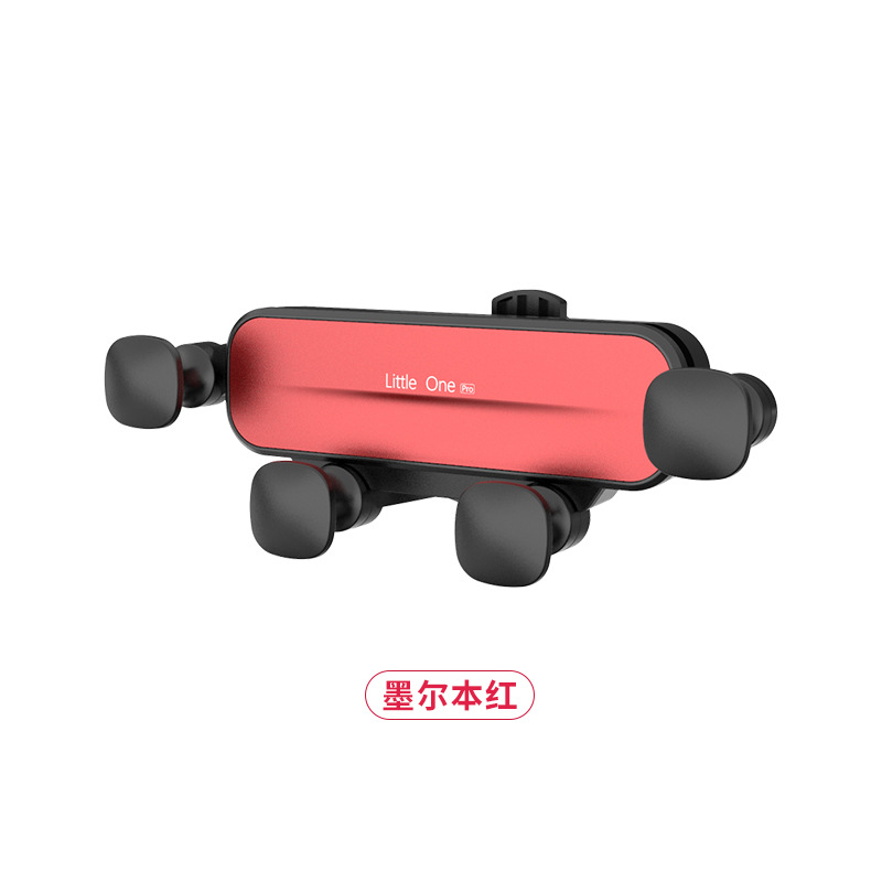 Creative Car Bracket Wholesale Cartoon Car Air Outlet Navigation Special Car Invisible Mini Mobile Phone Bracket Metal