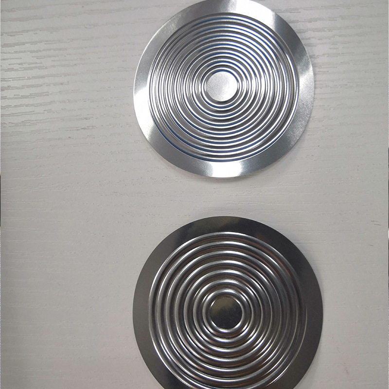 不锈钢316l波纹膜片 隔膜压力表用膜片 hc波纹膜片 钽膜片