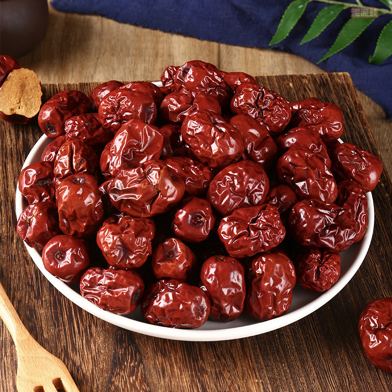 黄河滩枣山西特产临县大红枣红枣木枣干枣装散装整箱5斤-阿里巴巴
