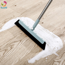 魔术扫把扫地头发神器浴室刮水器地刮地板单个家用拖把扫帚卫生间