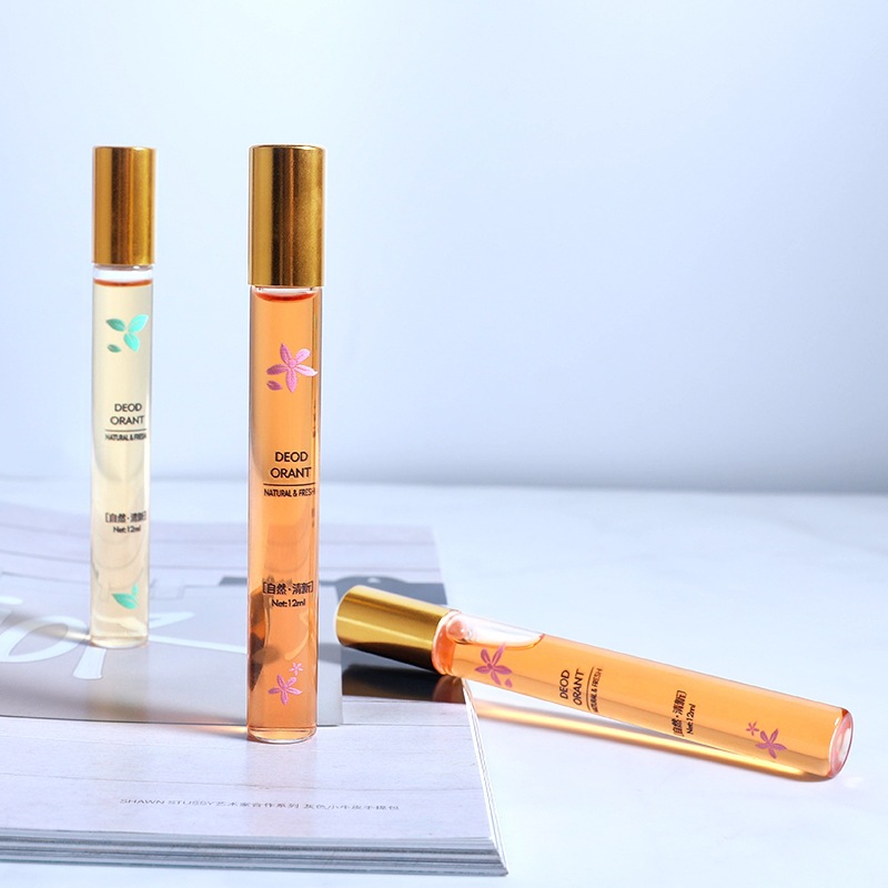 网红香体露滚珠香水反转巴黎腋下止汗露走珠事后清晨清新便携批发