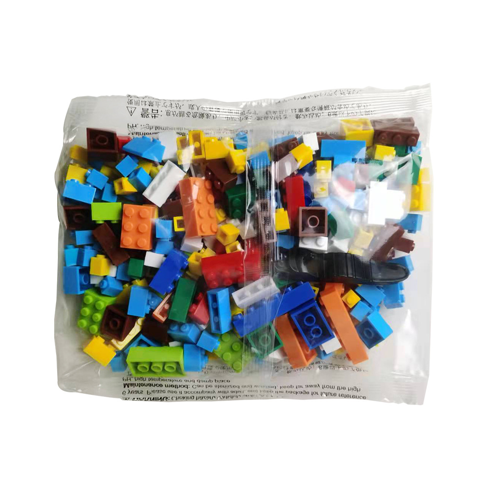 Cross-Border Hot Selling Australia Small Particle Building Blocks Bulk Compatible with Lego Diy Puzzle Assembled Children Boys and Girls Toys