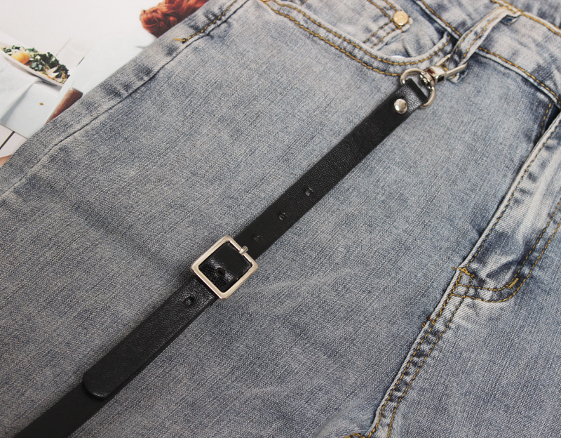 暗黑哥特朋克性感束缚腰带腿环街舞演出大腿饰品时尚皮带腿圈欧美