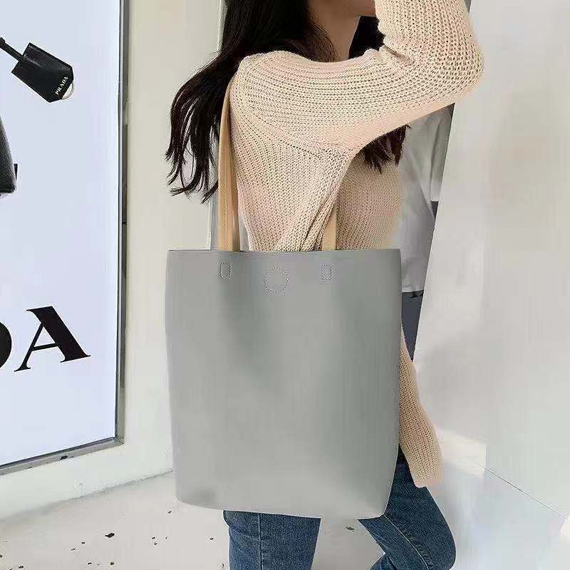 Vertical Women's Bag New Bags Korean Style Fashionable Women Bag Shoulder Bag Large Capacity Portable Tote Bag Wholesale