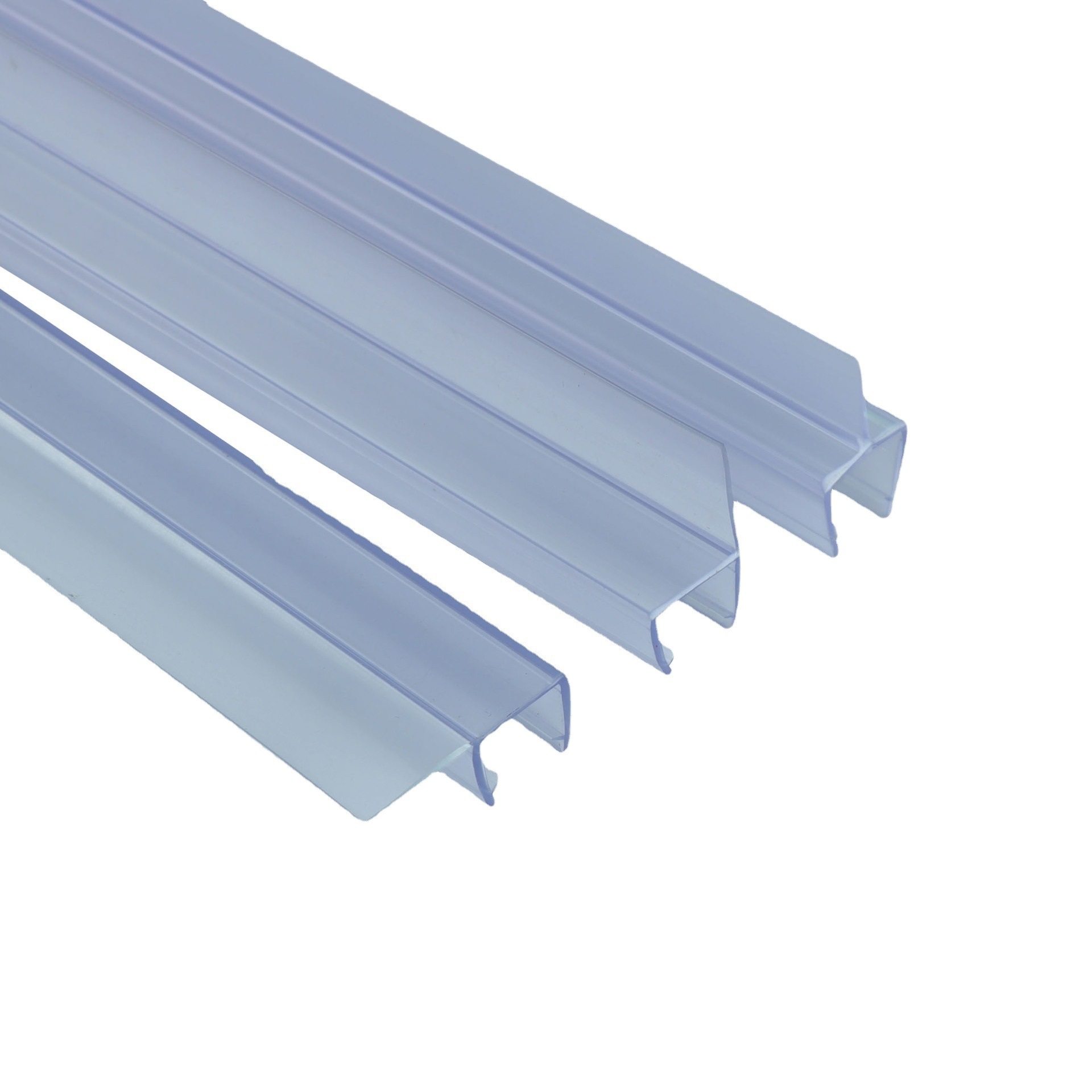 加厚h玻璃门密封条无框窗缝封边浴室u型磁吸防风撞淋浴房挡水胶条