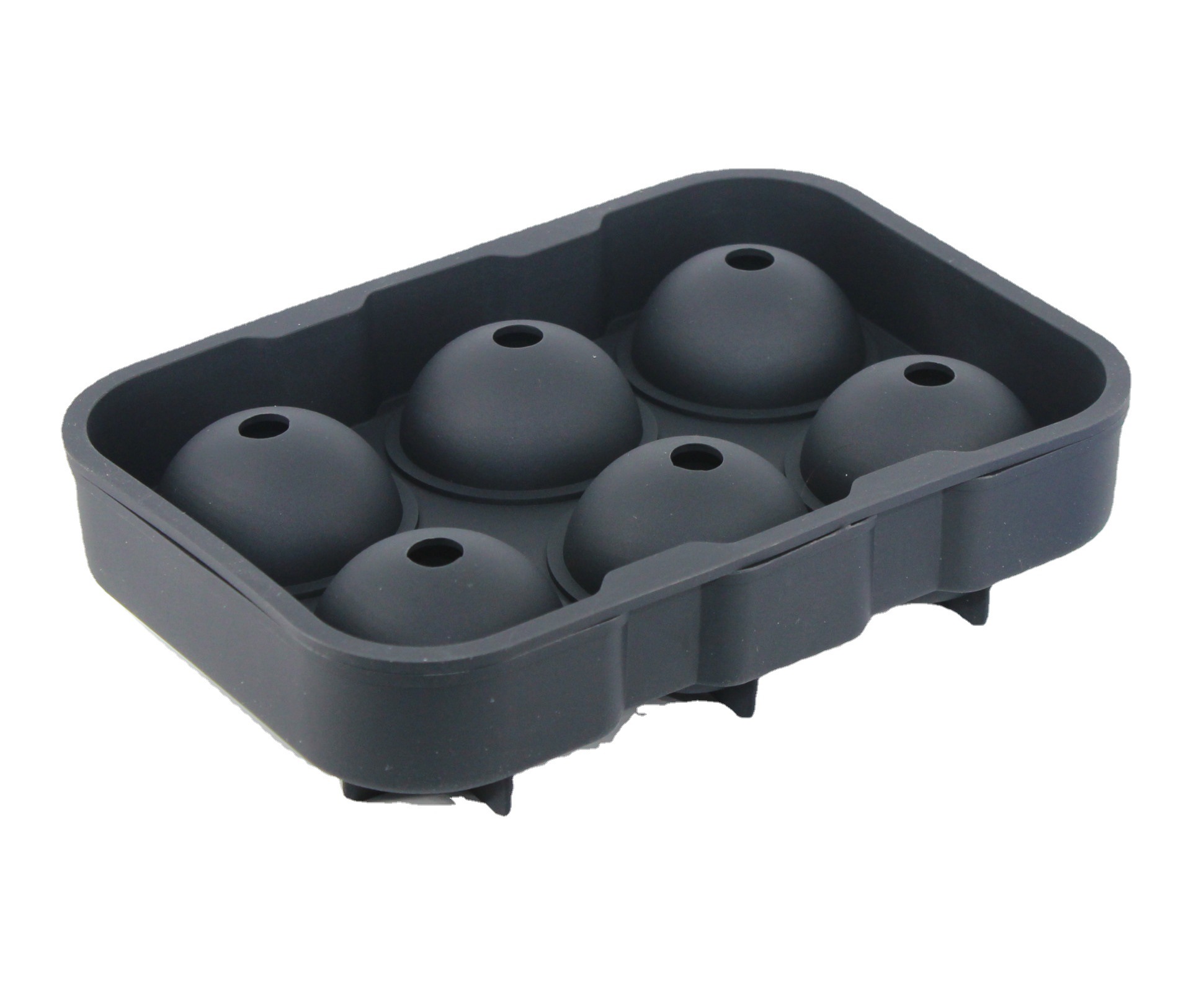 8 Ball 4 Ball 6 Ball Silica Gel Ice Hockey Mould Silicone Ice Tray 4/6/8 Grid Silicone Ice Lattice Mode 8 Ball Ice Hockey Mold