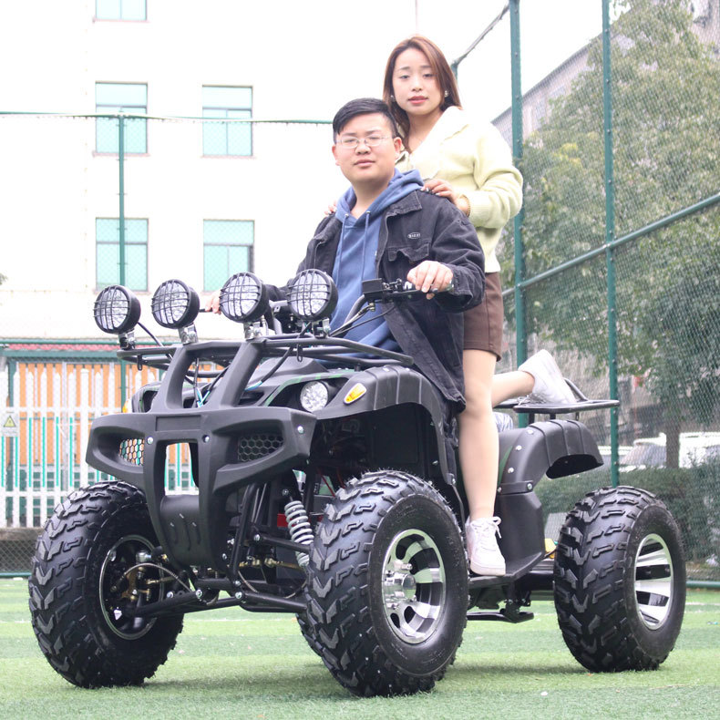 atv两驱沙滩车四轮越野车双人电动全地形场地摩托车-阿里巴巴