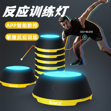 反应灯足球篮球训练反应速度灯健身发光感敏捷性体能运动员