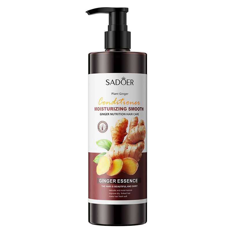 English Sadoer Ginger Refreshing Soft Shampoo Improve Rough Care Hair Cross-Border Foreign Trade Wholesale