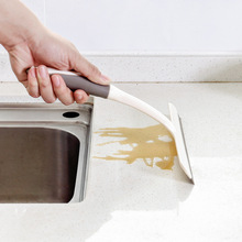 多功能玻璃刮刀家用厨房台面刮水板卫生间镜子硅胶擦窗器墙面清洁