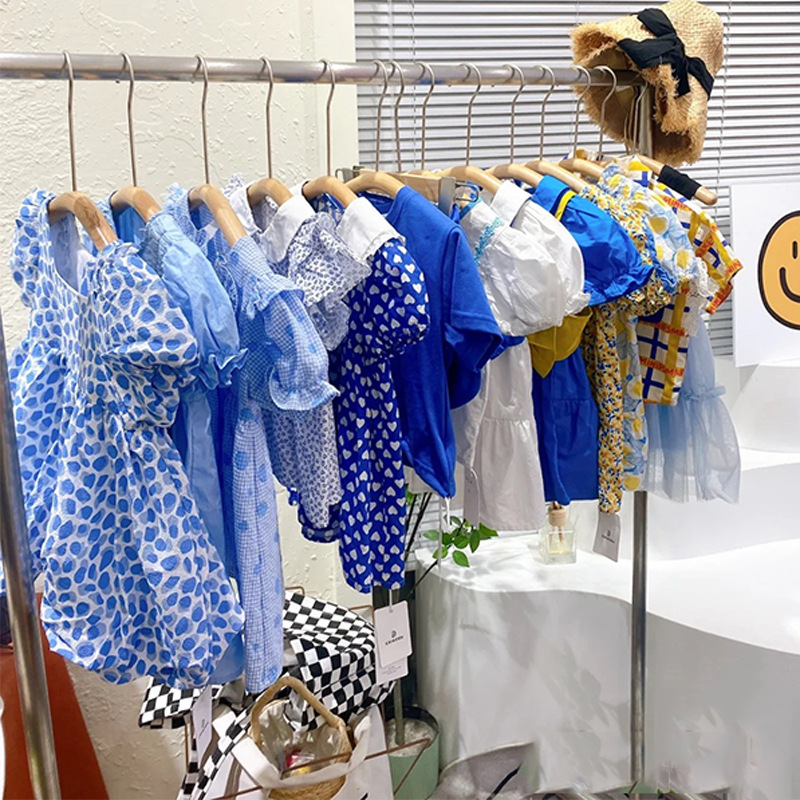 女童连衣裙 3322 古力家夏季新款中小童公主裙品牌