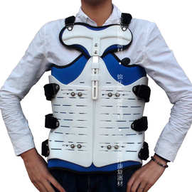 可调胸腰椎矫形器 脊椎腰部骨折固定支架支具胸腰椎手术固定器