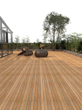 木纹砖600X1200阳台民宿花园庭院地砖院子防滑仿实木地板砖仿古砖