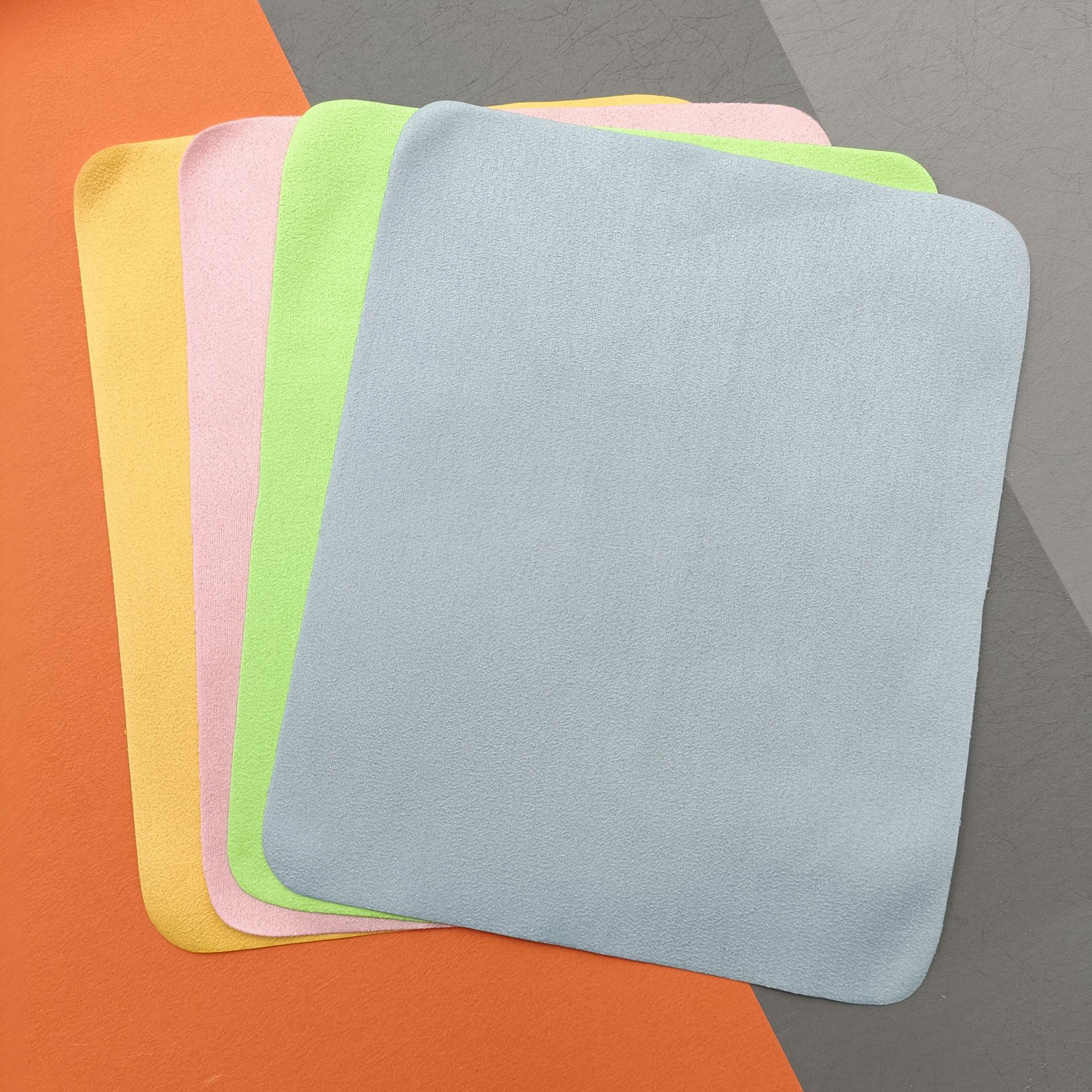 眼镜布海岛丝多规格细纤维眼镜布贴膜布屏幕清洁布擦琴布擦拭布眼