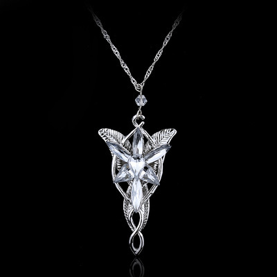 指环王魔戒苍暮之星项链 欧美影视同款吊坠女 饰品 热卖