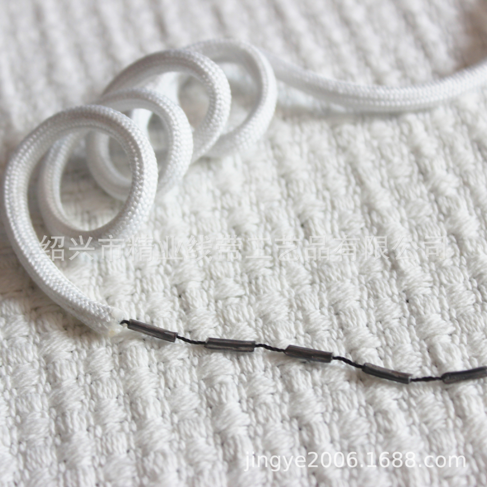 绍兴精业 20克米 窗帘配重铅绳 窗纱铅线 浴帘绳 蚊帐 配件辅料