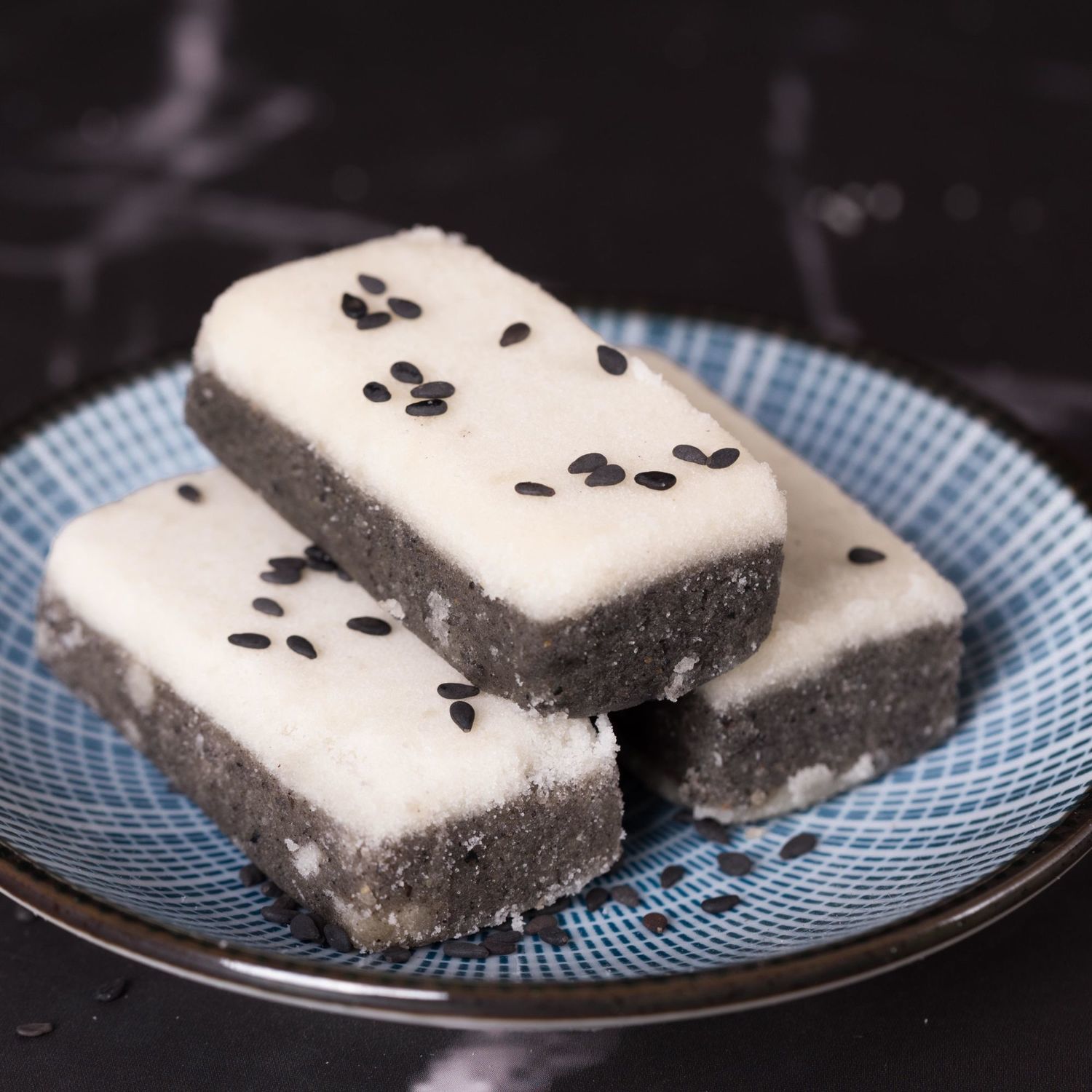 张金辉芝麻糕四川眉山仁寿特产传统手工糕点零食核桃花生芝麻软糕