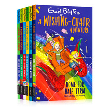 飞天魔椅历险记系列2A Wishing-Chair Adventure 8册合售英文绘本