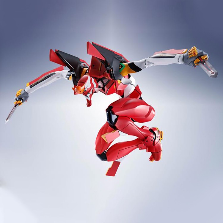 万代dynaction eva 福音战士 奥特曼 初号机 二号机 可动成品