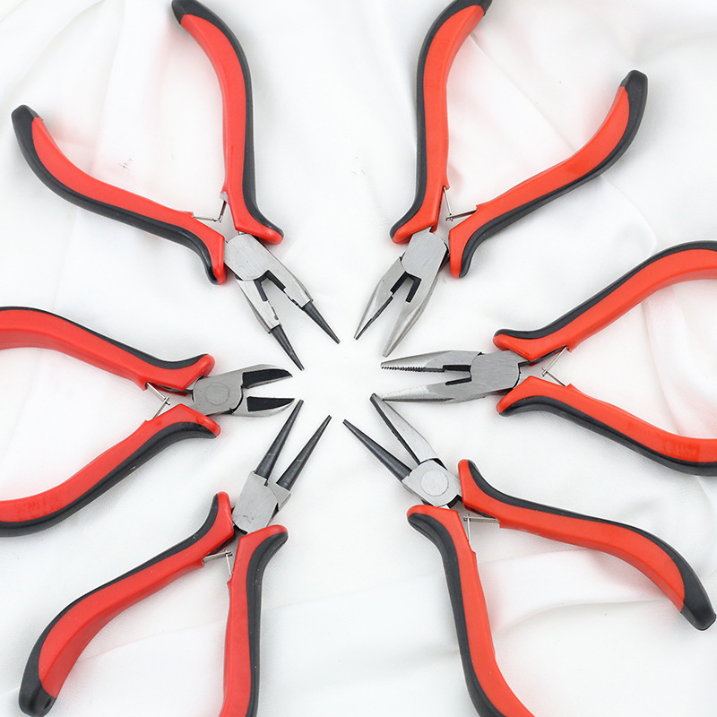 小号迷你首饰品手工专用珠宝钳子套装 尖嘴圆嘴钳diy绕线串珠工具