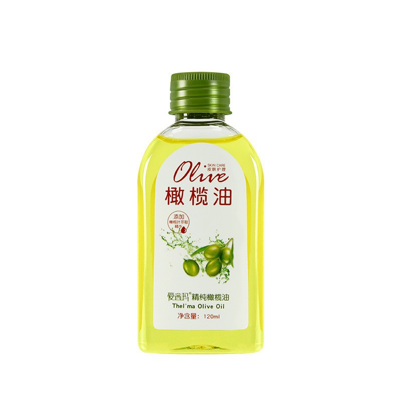 Thelma Olive Oil Skin Care Moisturizing Face Moisturizing Care Body Massage Essential Oil Hair Care Beauty Salon Exclusive