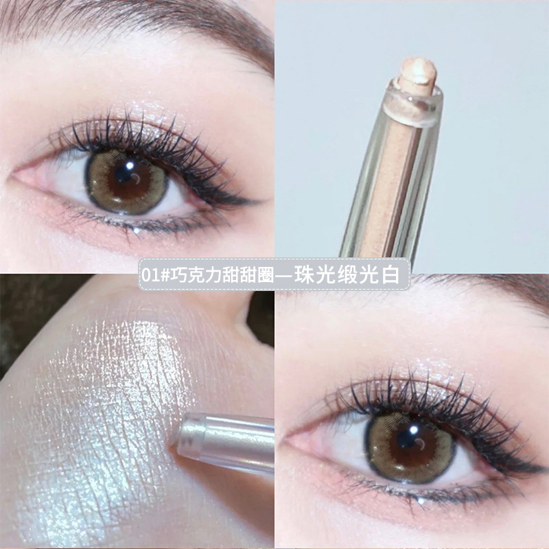 Sweet Mint Fruit Eye Shadow Pen Matte Shadow High Light Natural Brightening Outline Lower Eyelid to Pen Eyeliner