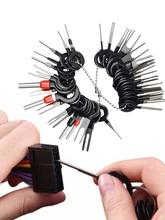 退针器线束端子拆卸工具大众丰田电脑中控线束插头拆卸退针器