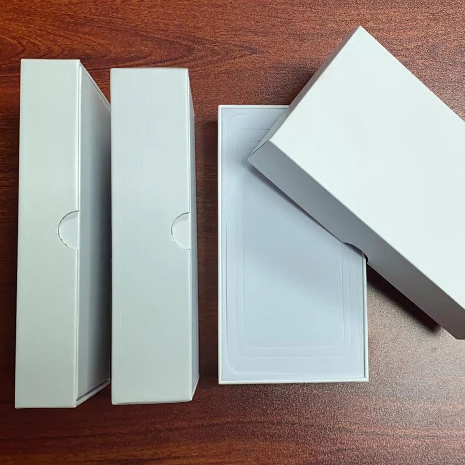 现货手机包装盒 新款精美通用手机盒 天地盖适用苹果手机盒包装盒