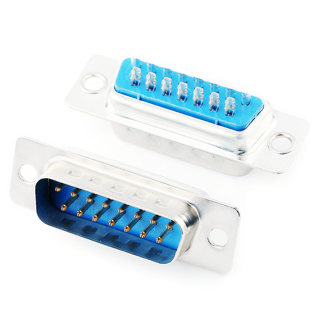 dbdp9/15/25/37p180直插光孔母公串口vga公头两排电脑主板连接器