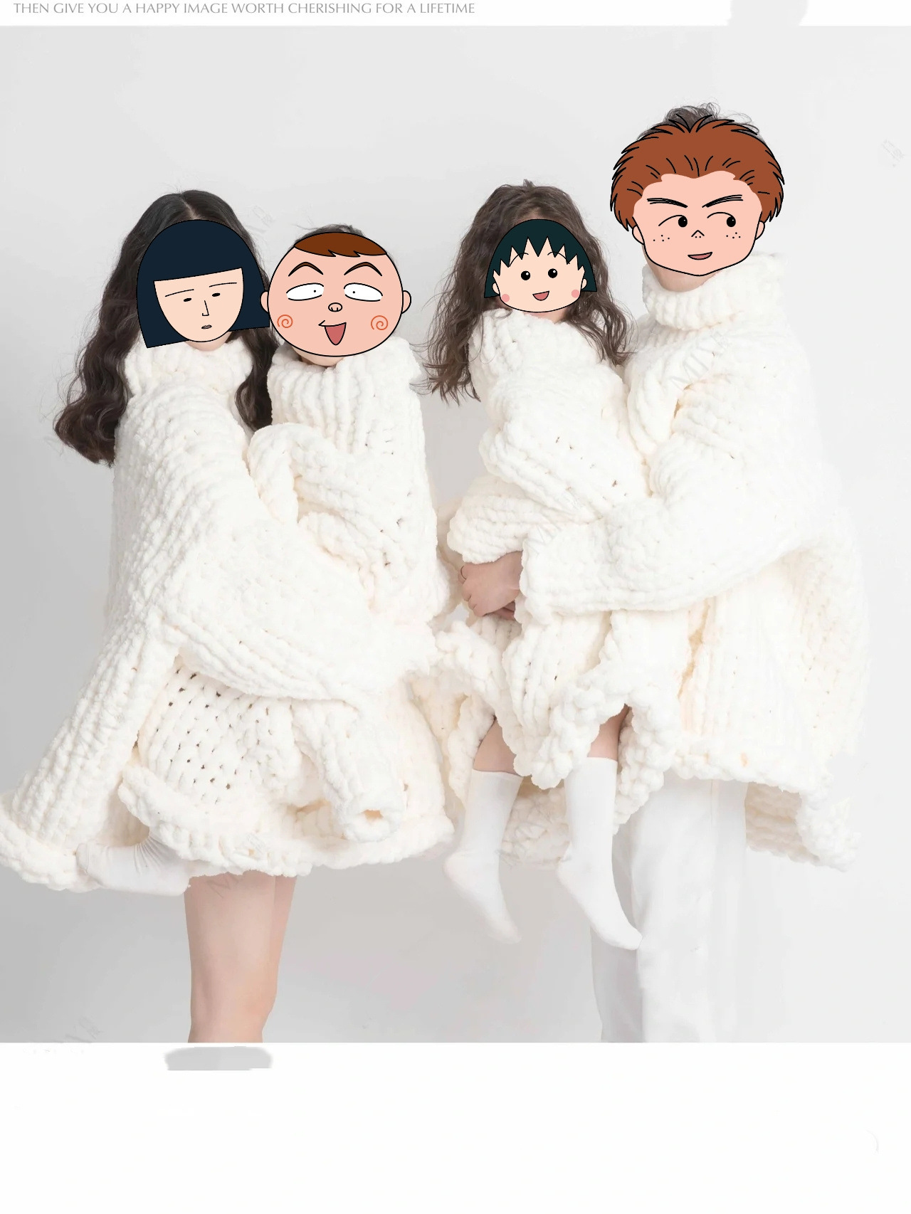 0成交143件2021新款影楼亲子装儿童摄影服 一家四口全家福艺术拍照