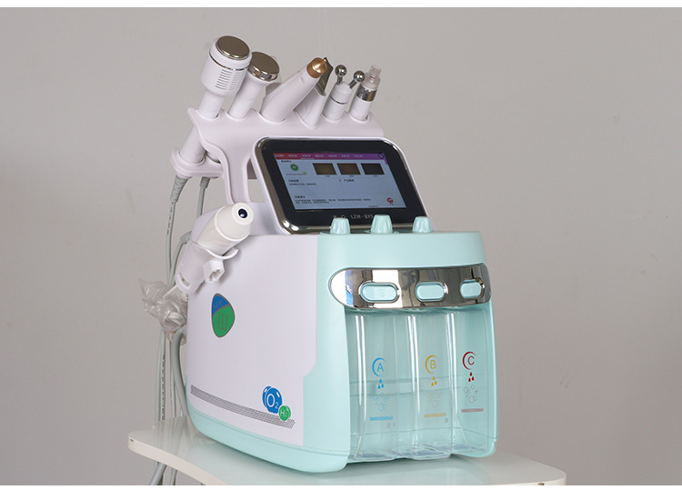 氢氧小气泡清洁美容仪器智能皮肤检测分析仪热气泡吸黑头仪美容院