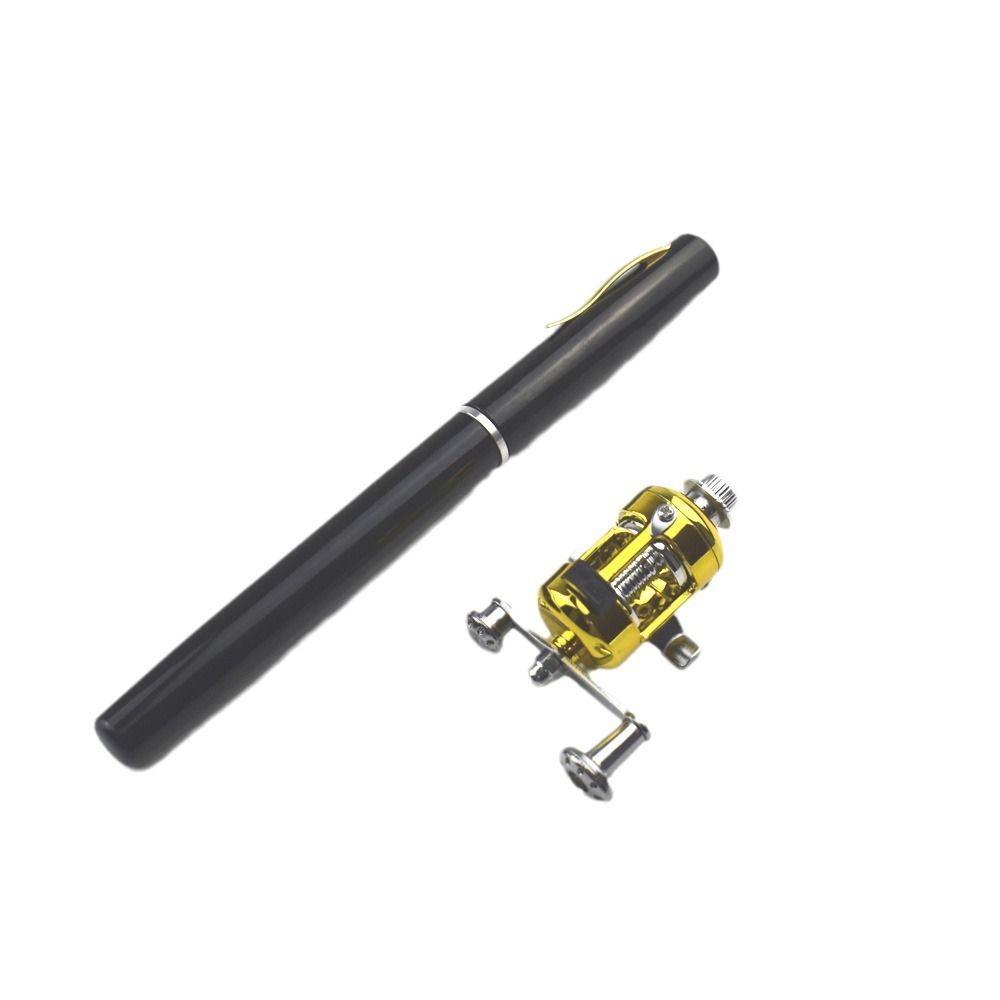 Yilong Ice Fishing Rod Hot Selling Pen Fishing Rod Buoy Soft Bait Jig Hook Line Etc Pen Rod