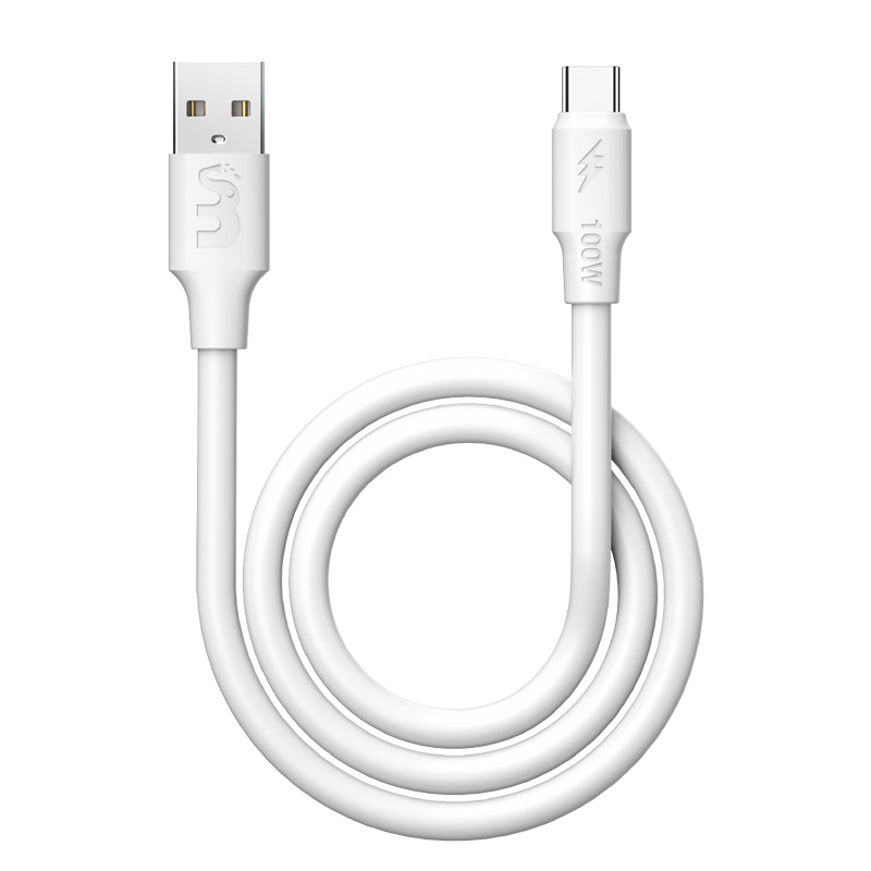 乐糖兼容120w大功率数据线适用iphone安卓type-c蟒蛇加粗快充电线