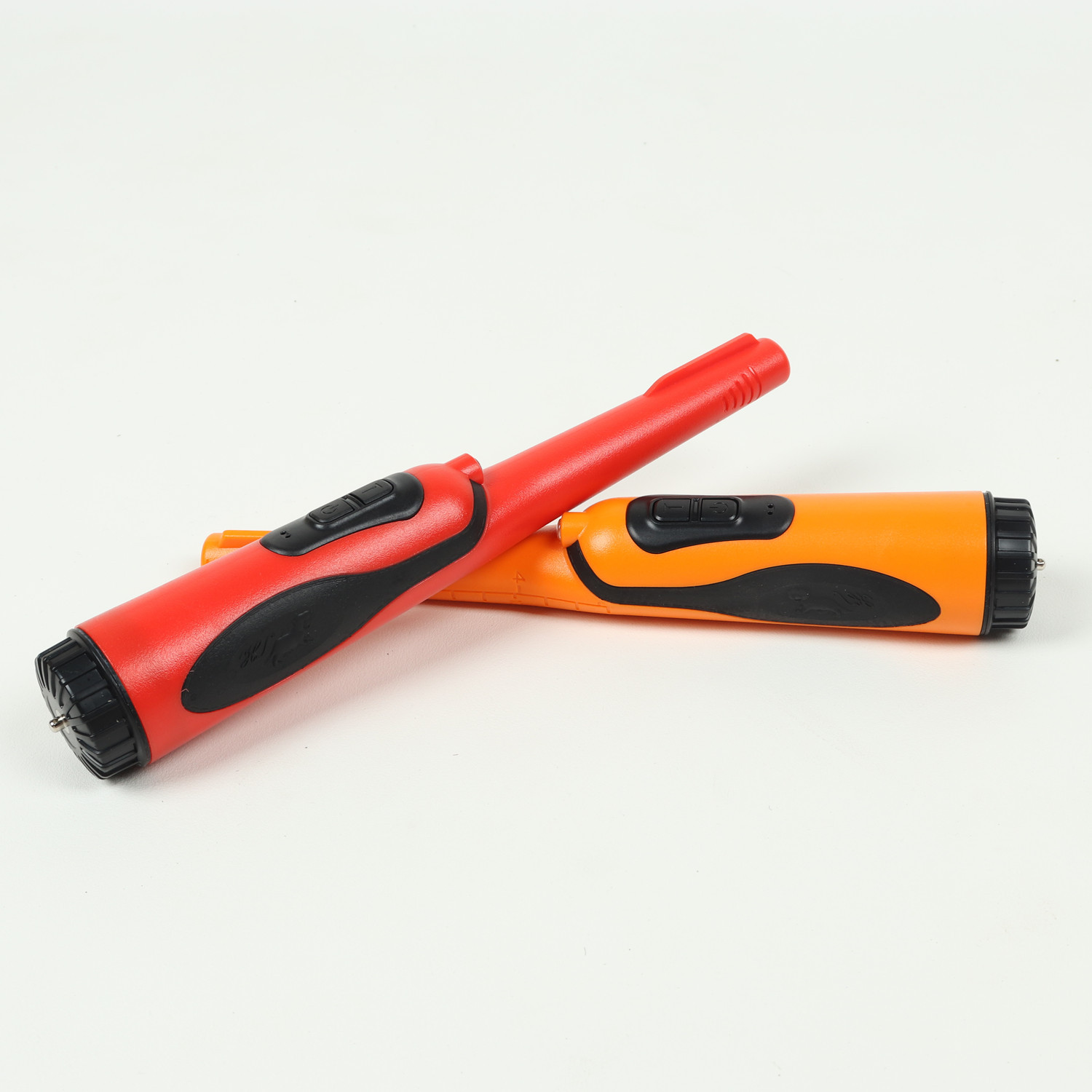 双色金属探测棒防水定位棒配电池小型高精度安检地下寻宝器探测仪