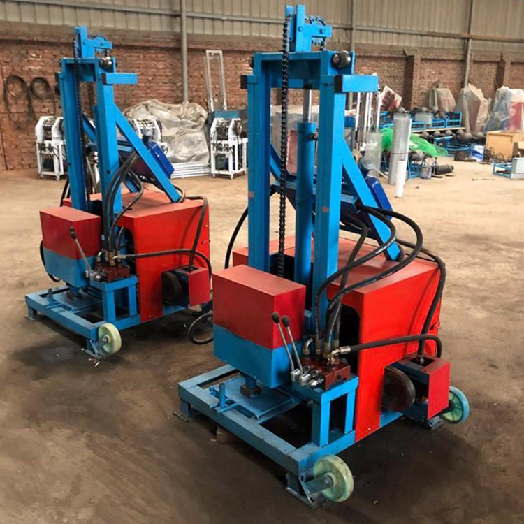 小型柴油打井机液压升降电动柴油打井机设备家用打井钻采机器批发