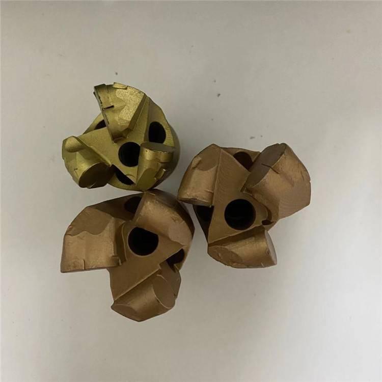 金刚石复合片钻头65 94 113钻头四翼弧角探水瓦 斯地热水井-阿里巴巴