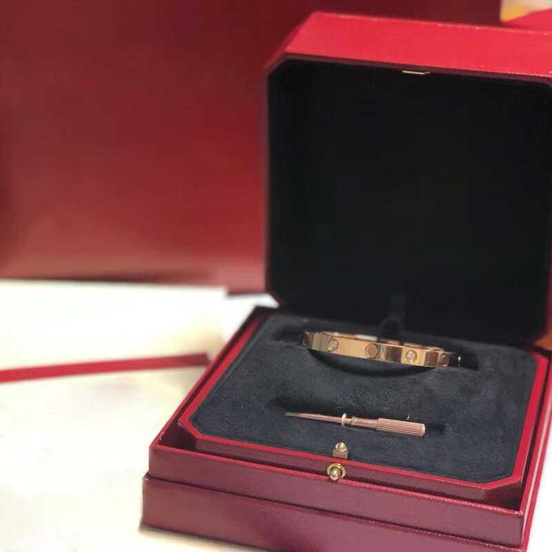 carjia fifth generation screwdriver bracelet european and american affordable luxury fashion titanium steel bracelet internet sensation rose gold non-fading bracelet for women