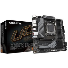 技嘉GIGABYTE B650M DS3H台式机电脑AMD游戏主板适用7 600X 7900X