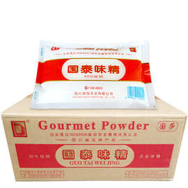 四川国莎国泰味精454g*22袋整箱餐饮饭店提鲜调料商用调味品包邮