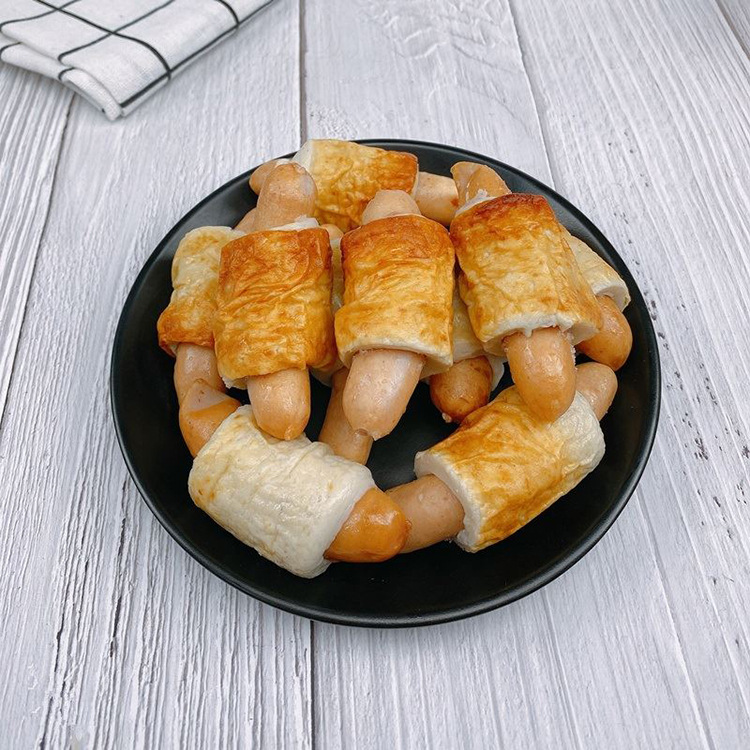 竹轮香肠卷关东煮串串香用竹轮卷豆捞火锅20个日式便利店关东煮