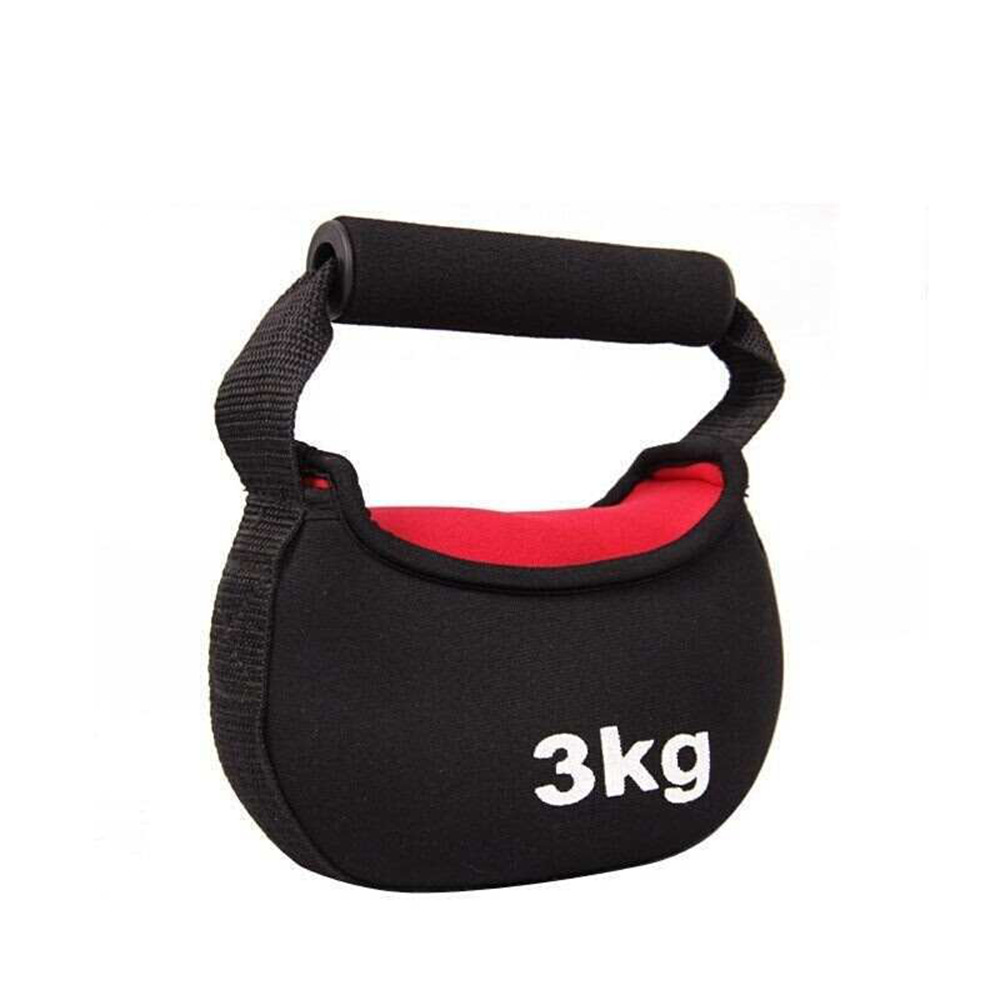 灌沙软壶铃提壶哑铃沙袋壶铃家庭健身用品kettlebell