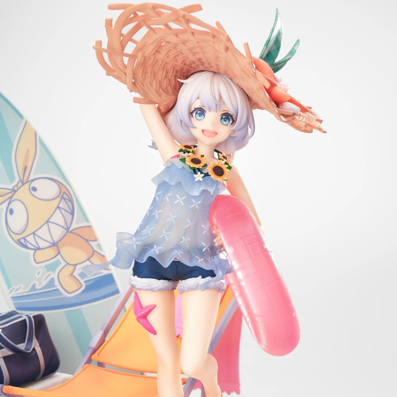 美少女动漫人偶 apex 崩坏3 德丽莎 落日浅岸 泳装 1/8 手办模型批发