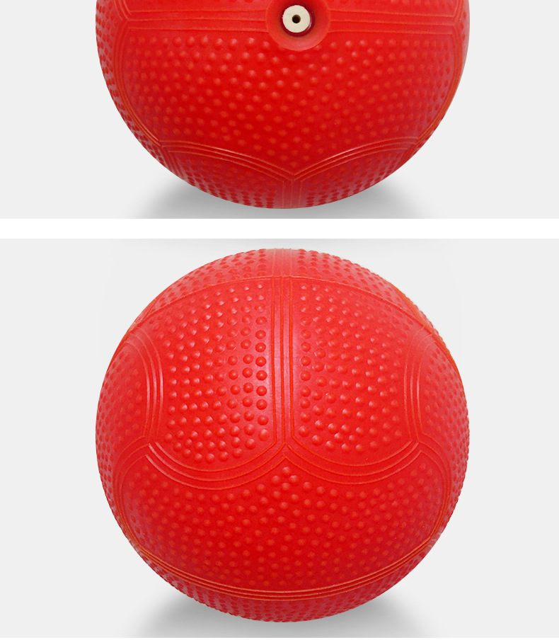 软式充气实心球 中小学生考试比赛用球 1kg2kg3kg中考专用实心球