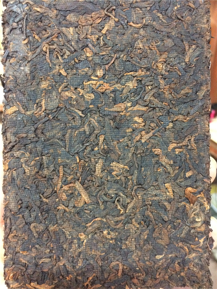 普洱茶熟茶砖2005年建厂十周年纪念砖300克/砖平西王府公司班章