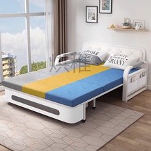 KS鋱沙发床两用简易多功能储物伸缩小户型客厅一体单双人新款可折